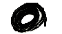 View Glass Seal. Dam Rubber R/W (Rear, Back). Full-Sized Product Image 1 of 2